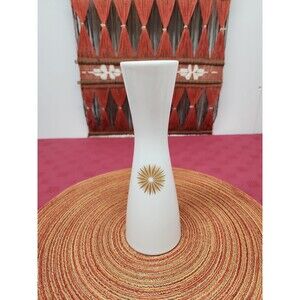 MCM Rosenthal Continental "Star Of Dawn" Bud Vase 9 Inch 1960's Atomic EUC